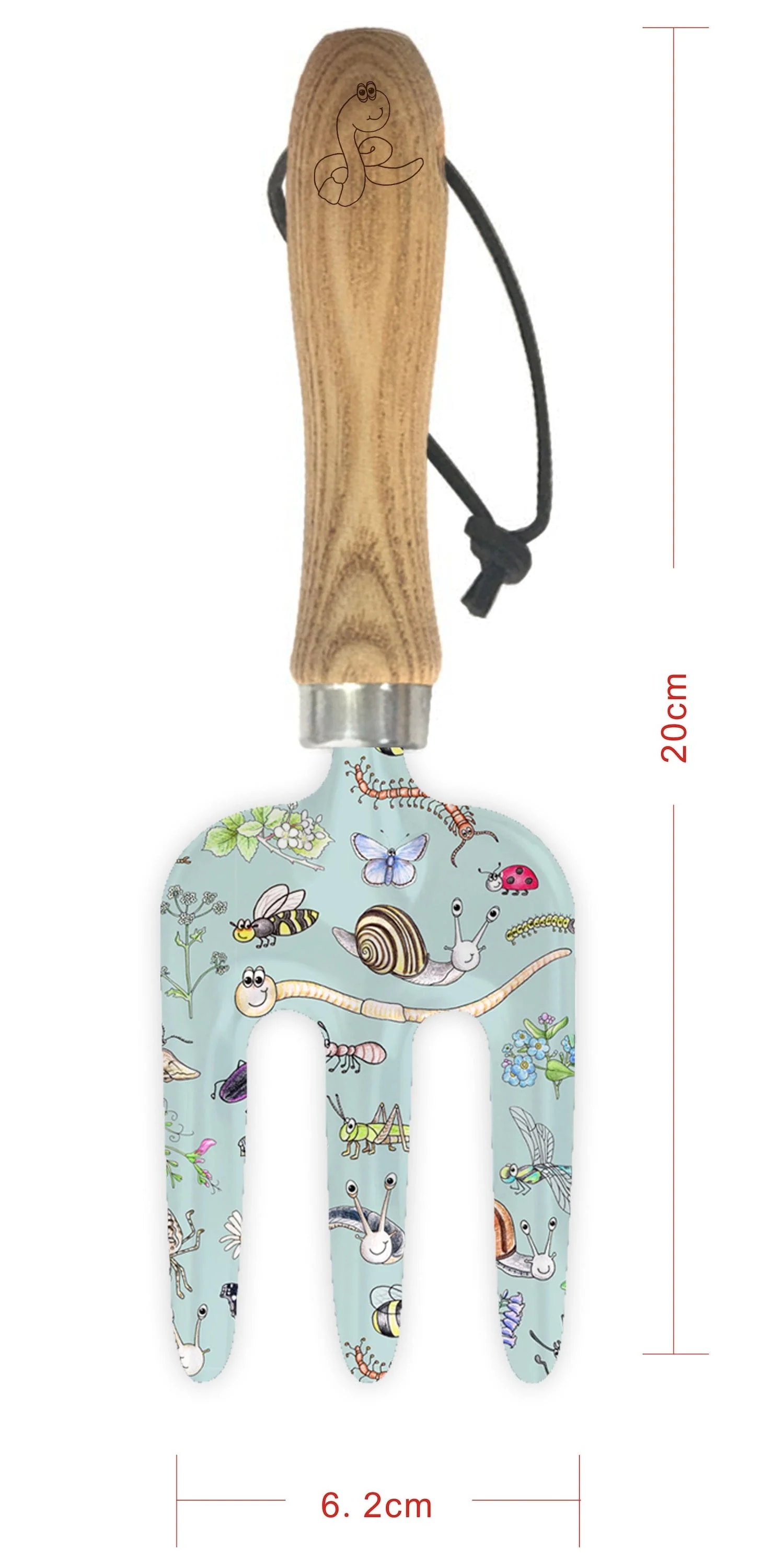 Little Nature Explorers Tool Bag, Tools and Plant Markers Set - Image 5