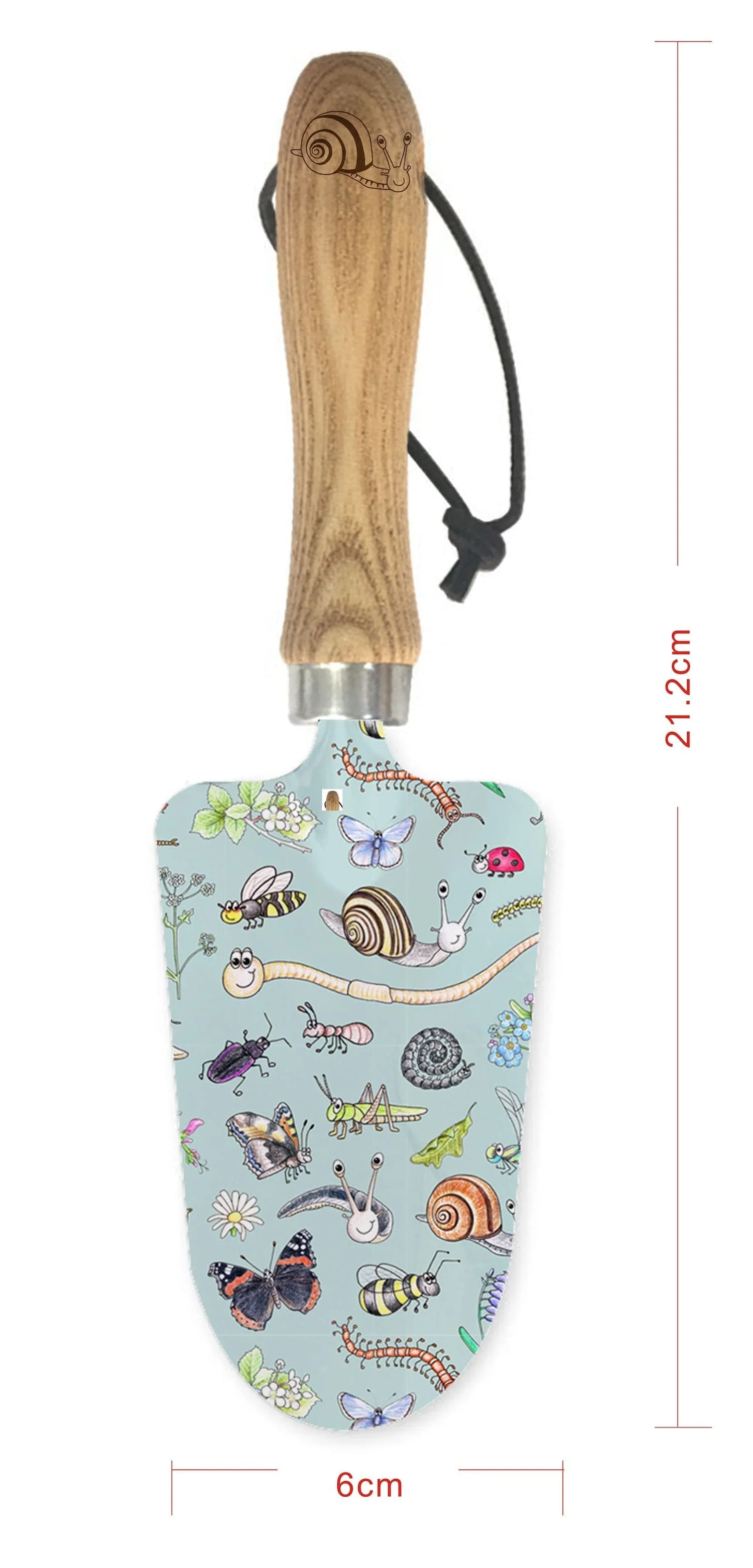Little Nature Explorers Tool Bag, Tools and Plant Markers Set - Image 6