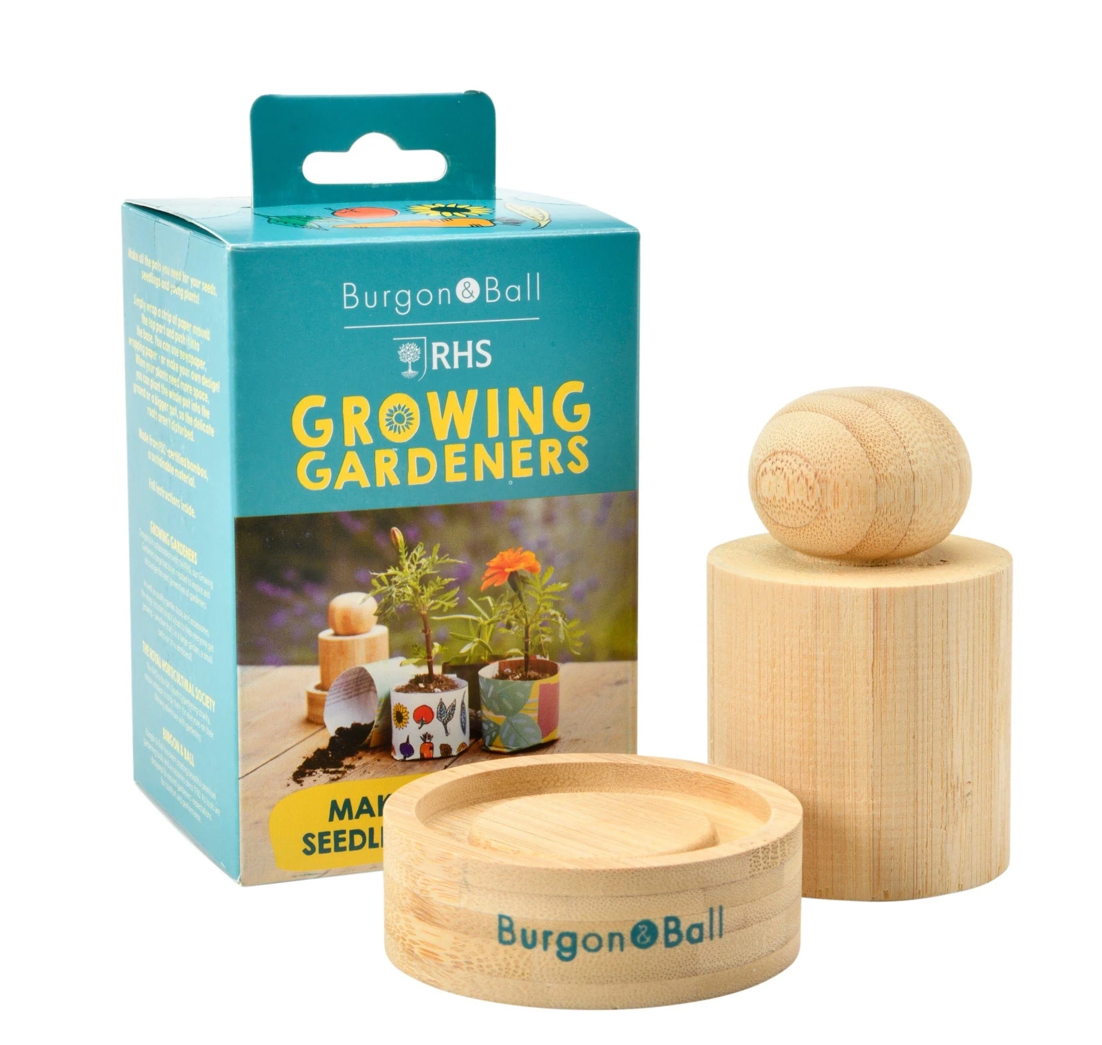 Children's Make Your Own Seedling Paper Pots - Image 3