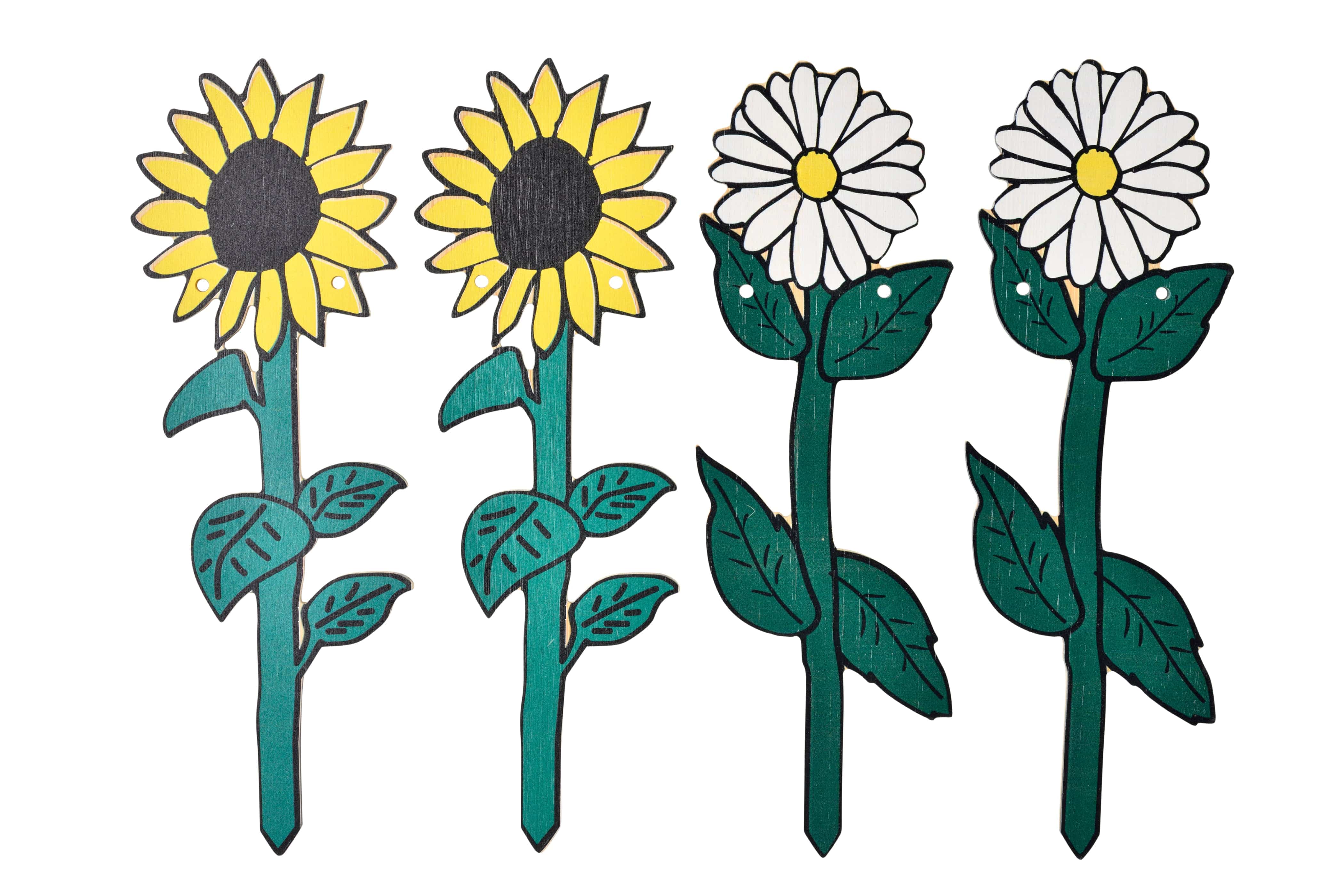 Children's 'My Flower Garden Patch' Garden Marker Set - Image 4