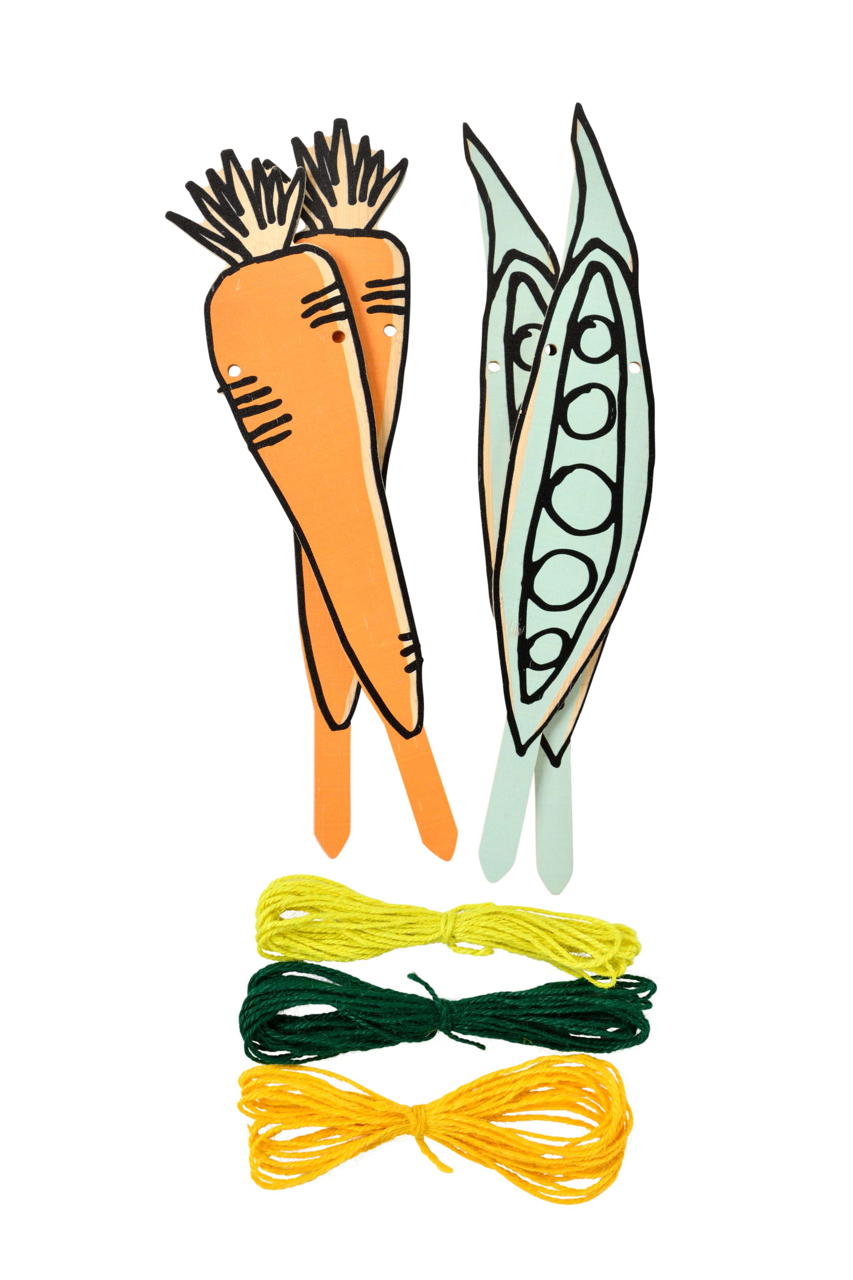 Children's 'My Vegetable Garden Patch' Garden marker Set - Image 5