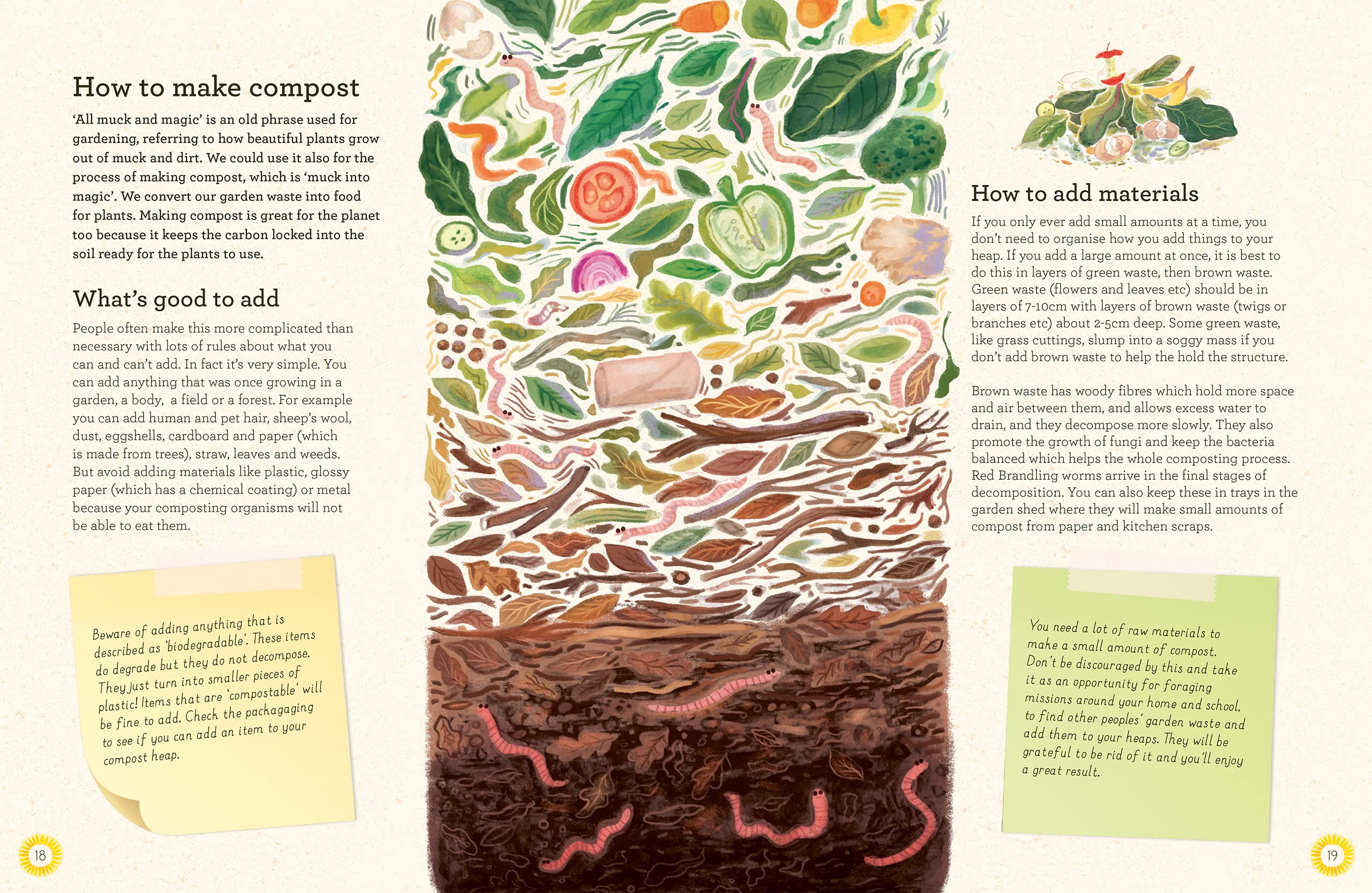 No Dig Children's Gardening Book - Image 3