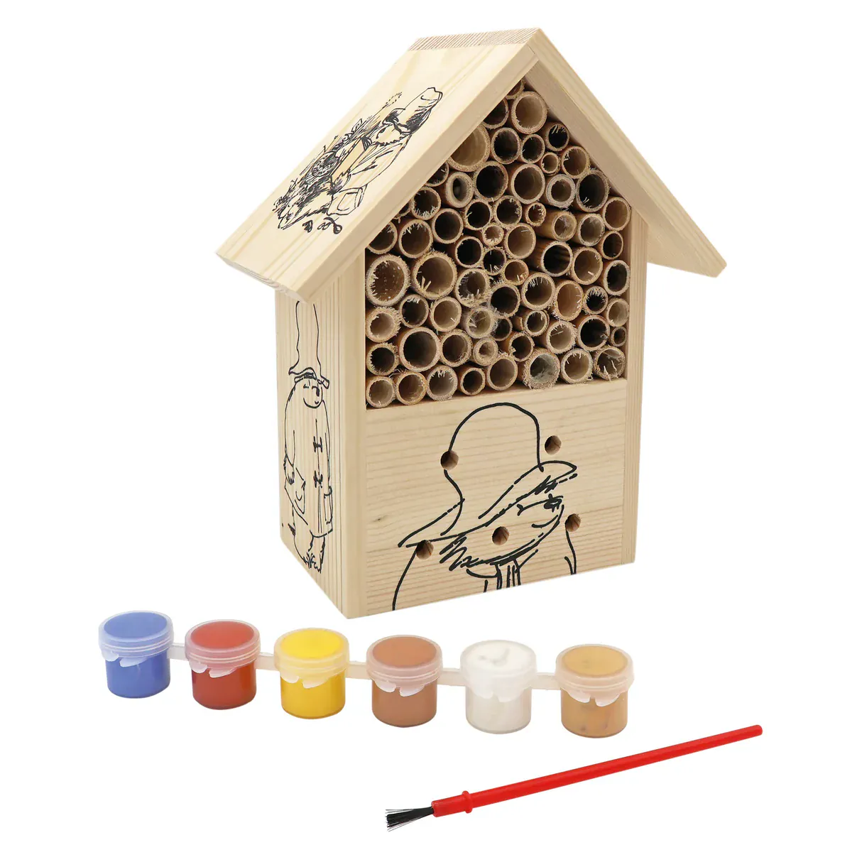Paddington Paint Your Own Bug Hotel - Image 3