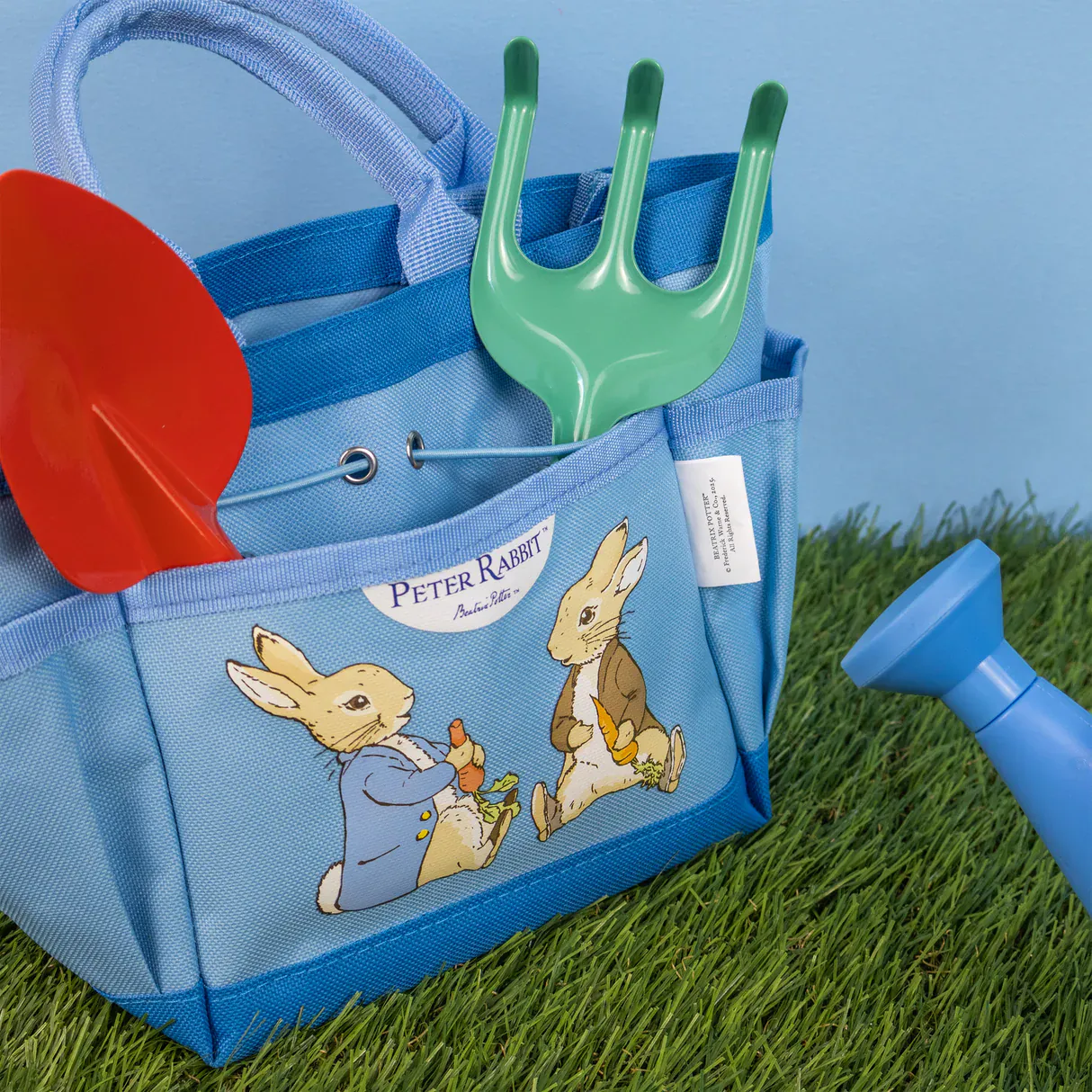 Peter Rabbit Garden Tool Bag and Tools gift set - Image 3