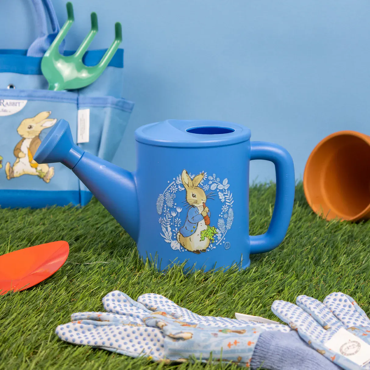 Peter Rabbit Garden Tool Bag and Tools gift set - Image 4