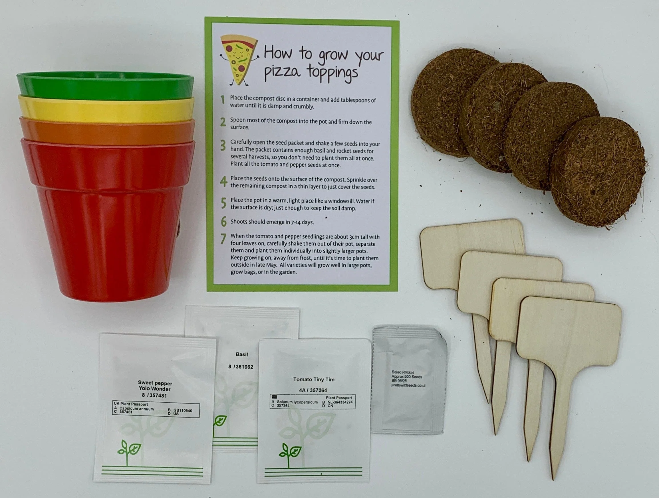Pizza Toppings Growing Kit - Image 3