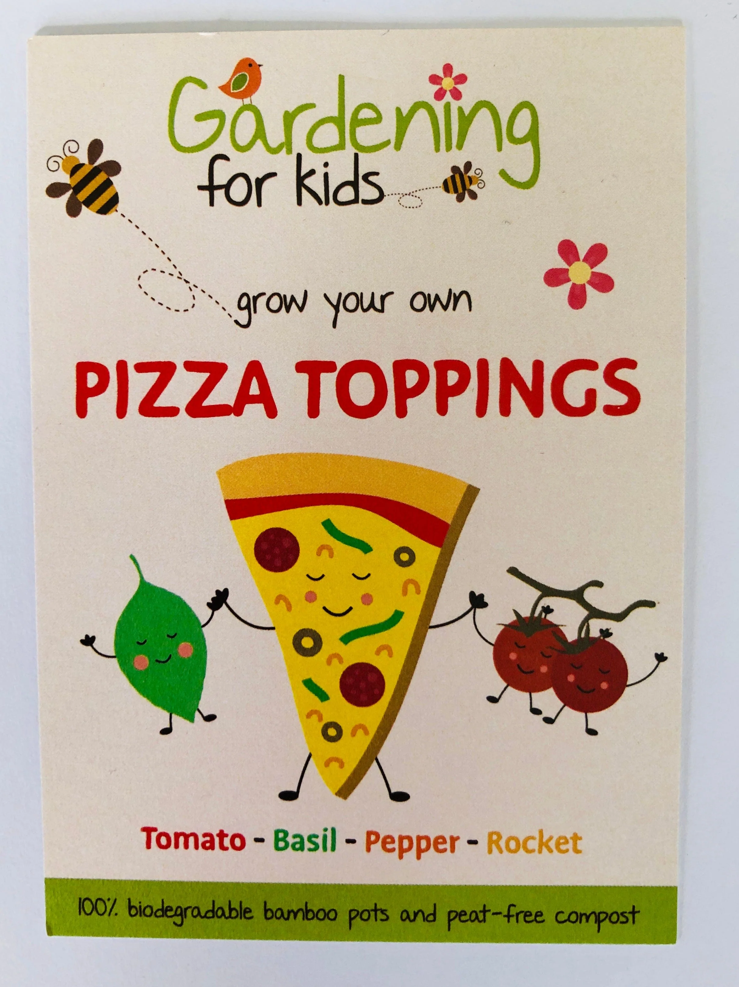 Pizza Toppings Growing Kit - Image 4