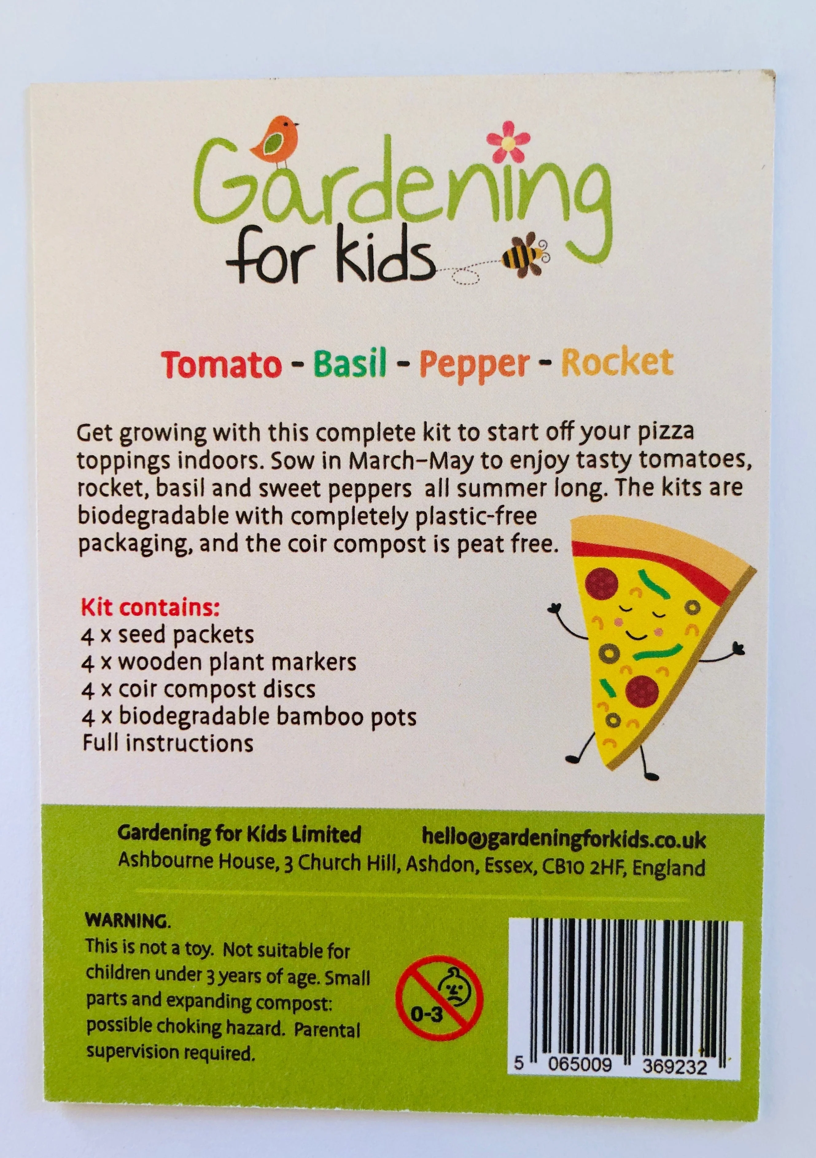 Pizza Toppings Growing Kit - Image 5