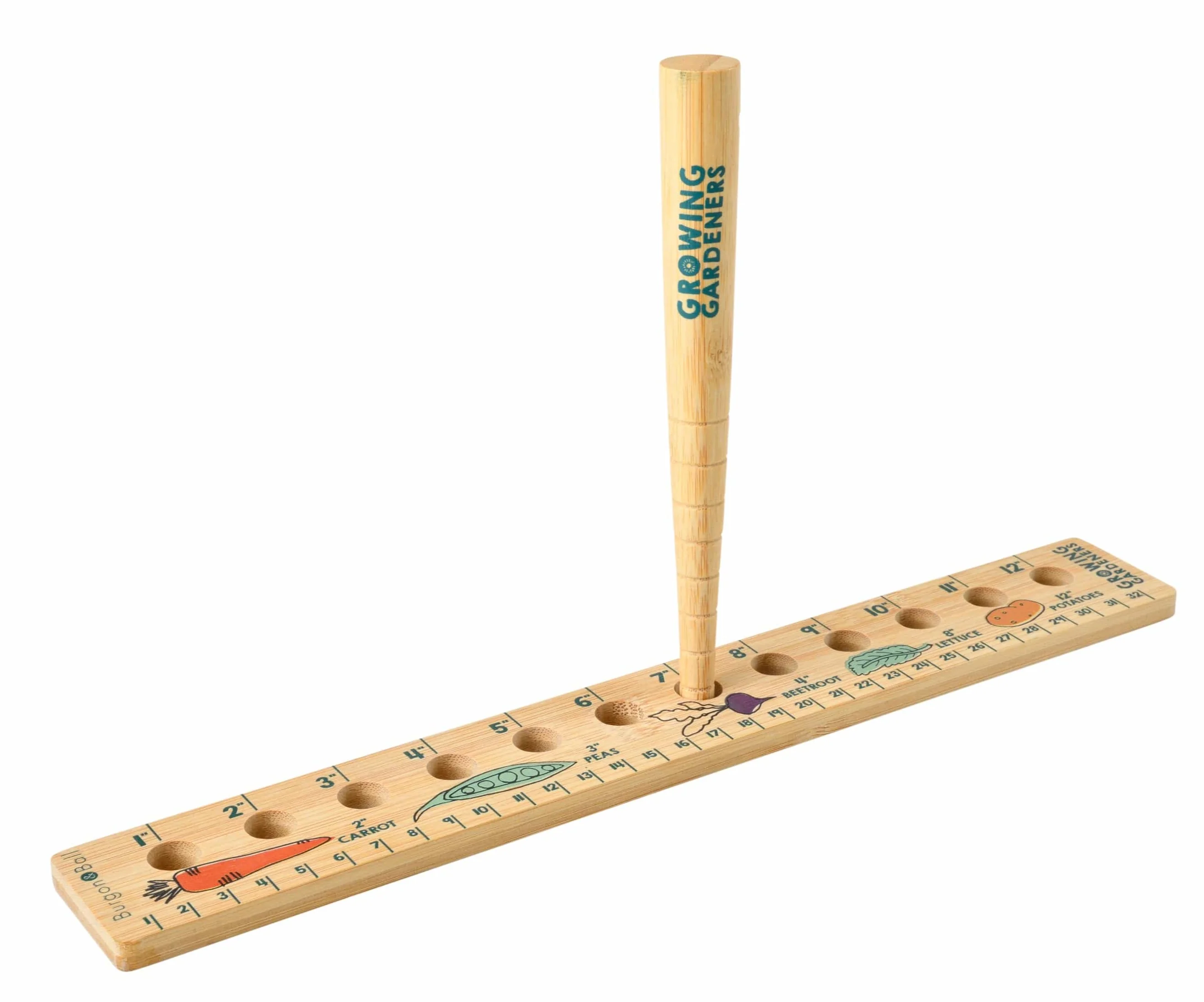 Children's Planting Ruler and Dibber Set - Image 3