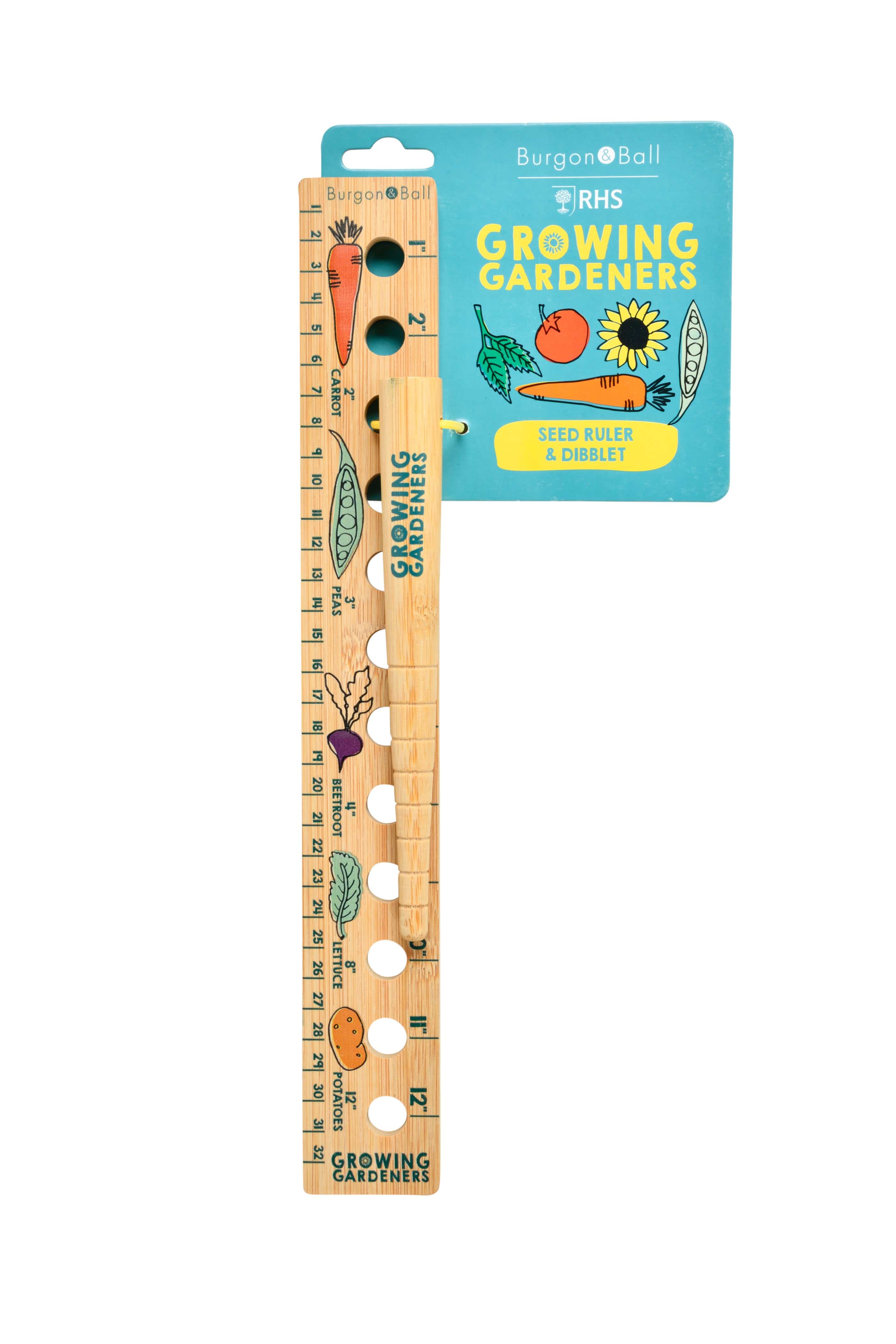 Children's Planting Ruler and Dibber Set - Image 4