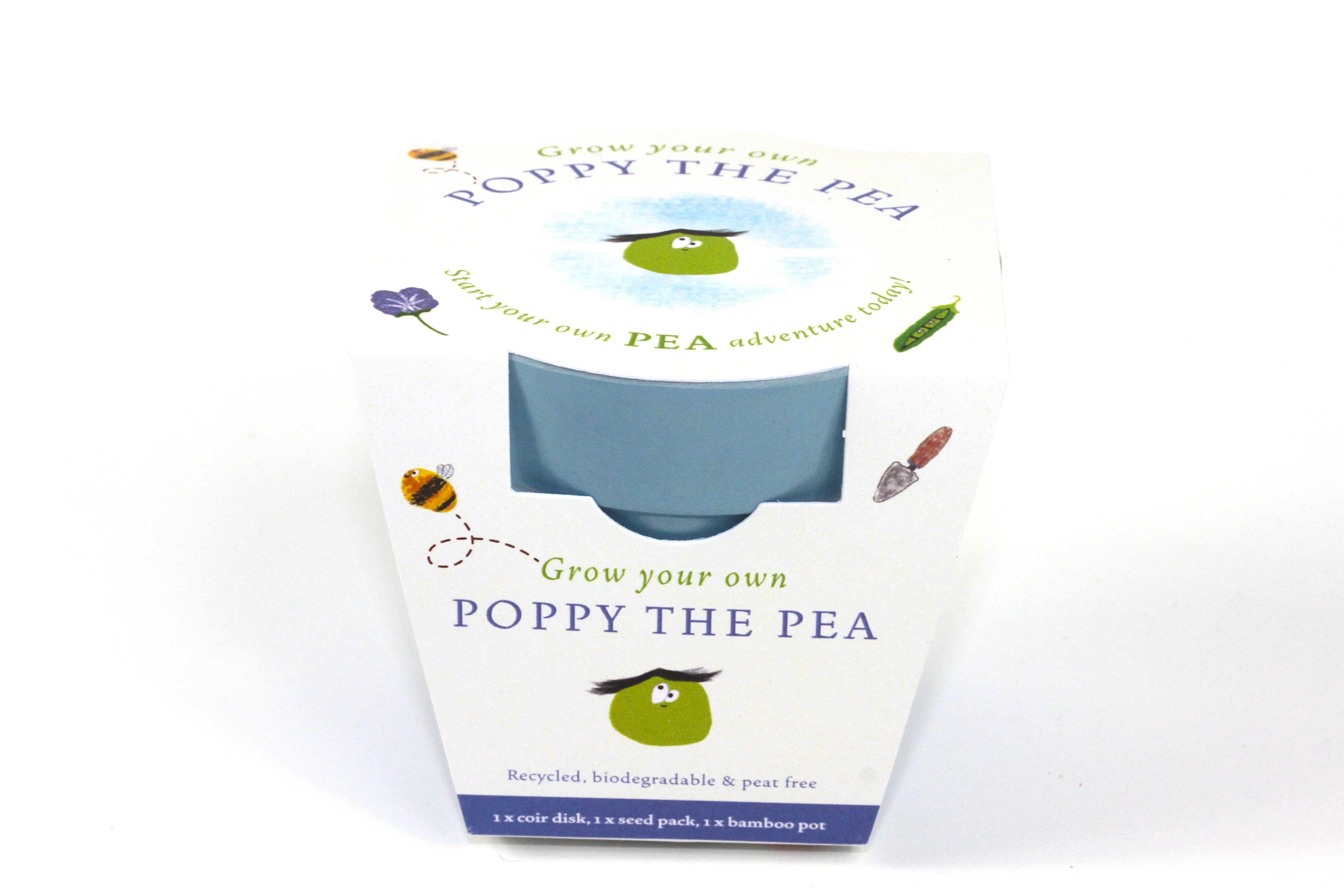 Poppy the Pea Story Book and Growing Kit Gift Set - Image 5