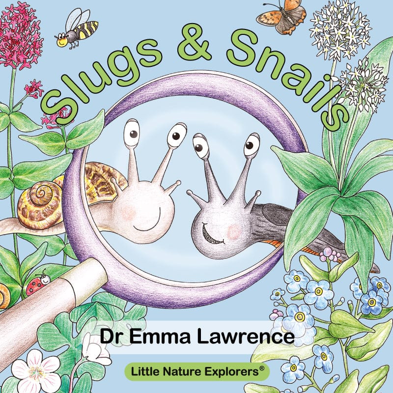 Slugs & Snails - Children's Educational Rhyming Nature Book