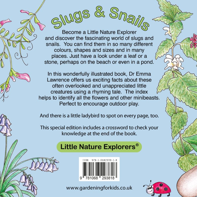 Slugs & Snails - Children's Educational Rhyming Nature Book - Image 2