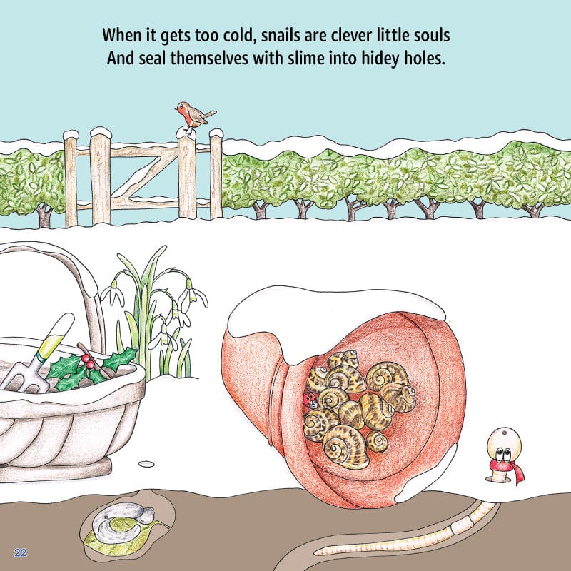 Slugs & Snails - Children's Educational Rhyming Nature Book - Image 3