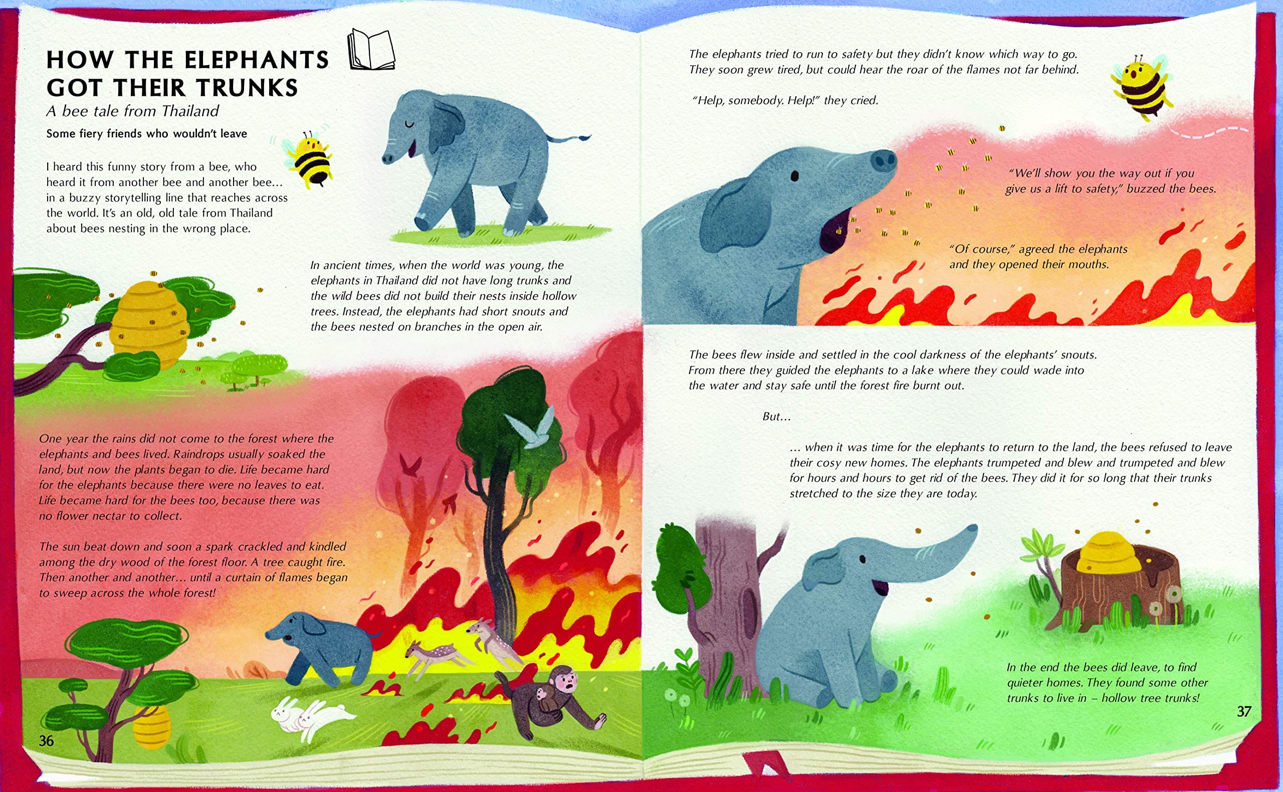 The Secret Life of Bees Book Children's Nature Book - Image 3