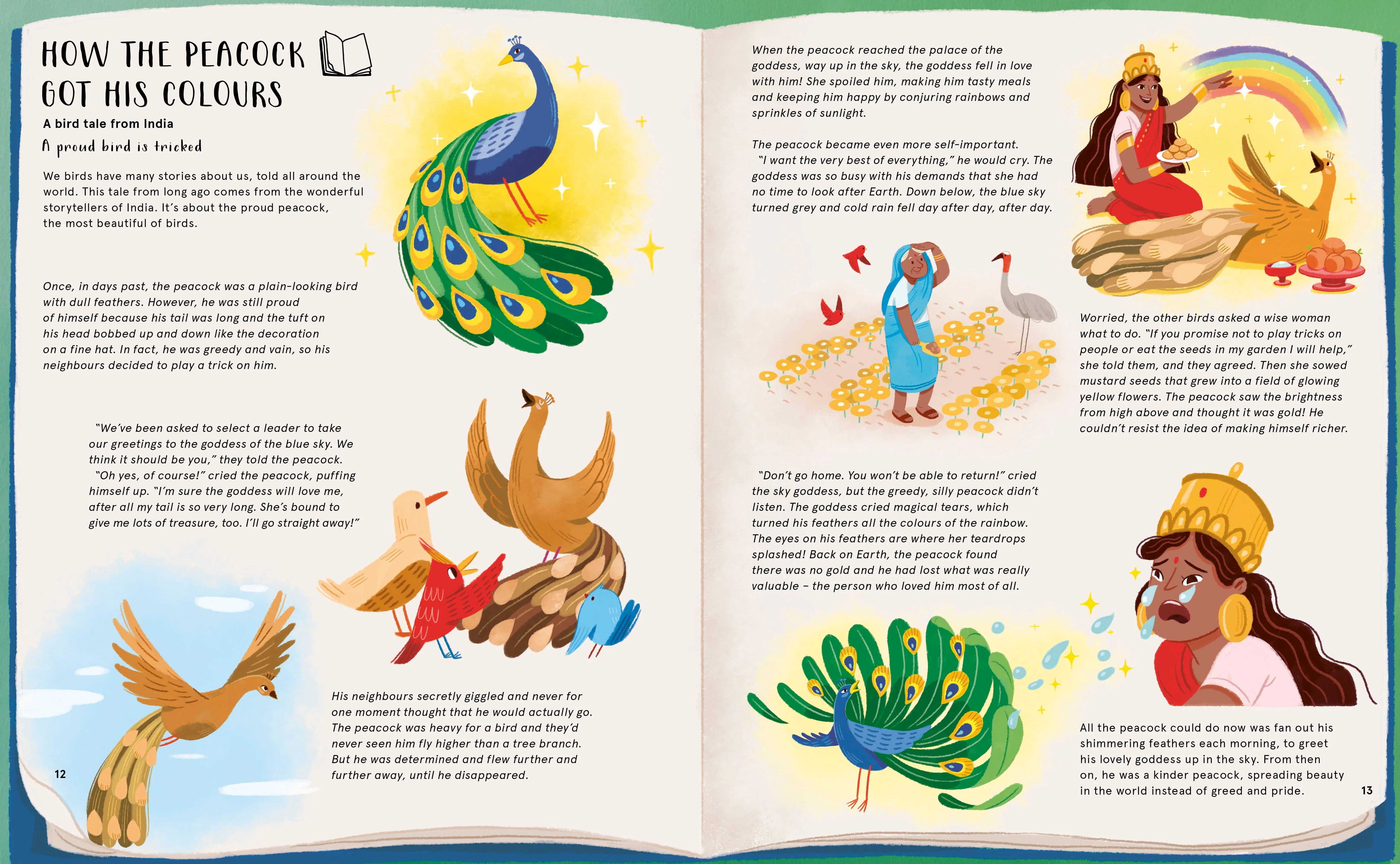 The Secret Life of Birds Children's Nature Book - Image 5