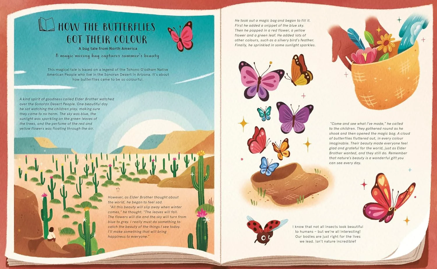 The Secret Life of Bugs Children's Nature Book - Image 4