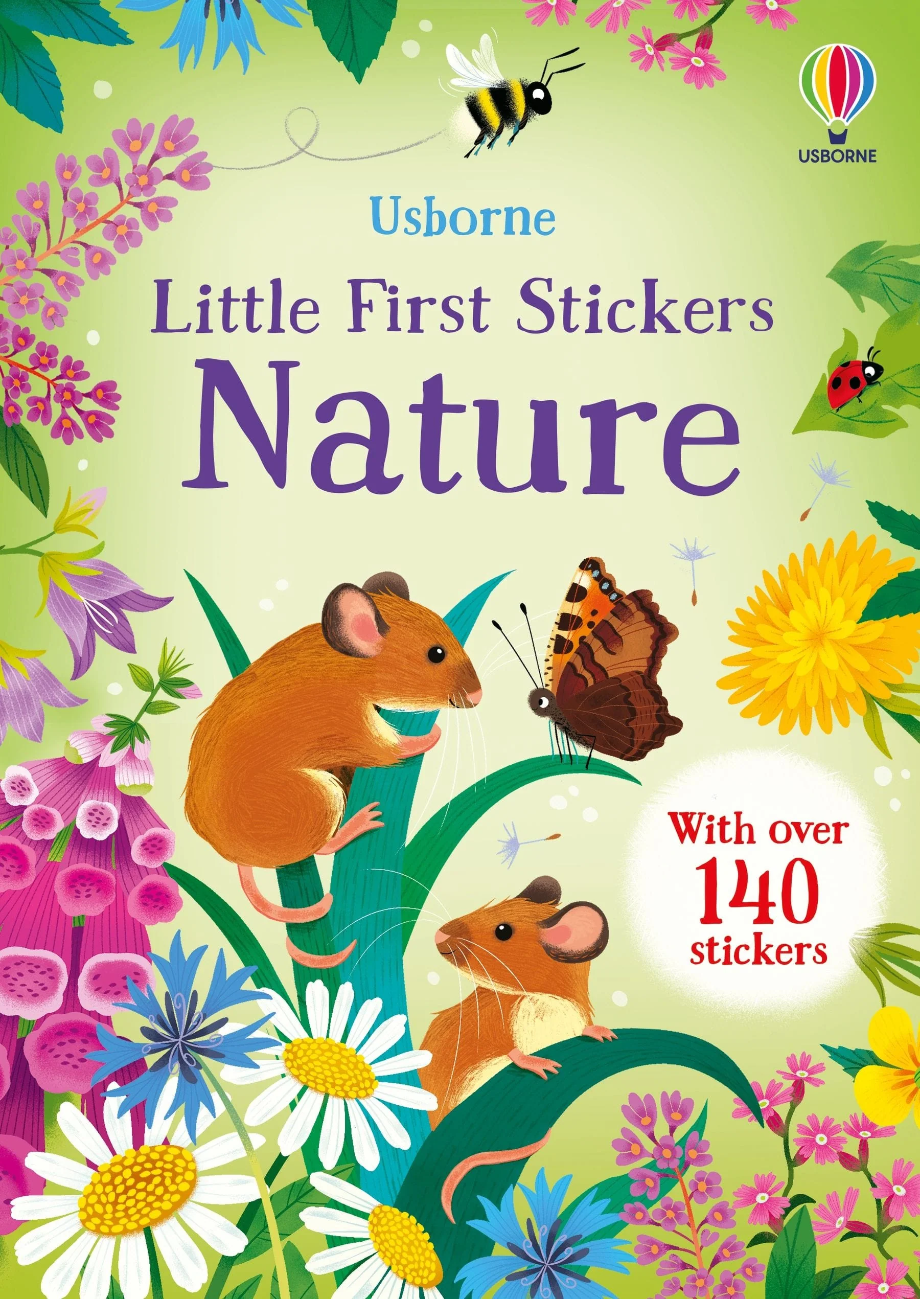 Usborne Little First Stickers Nature Book