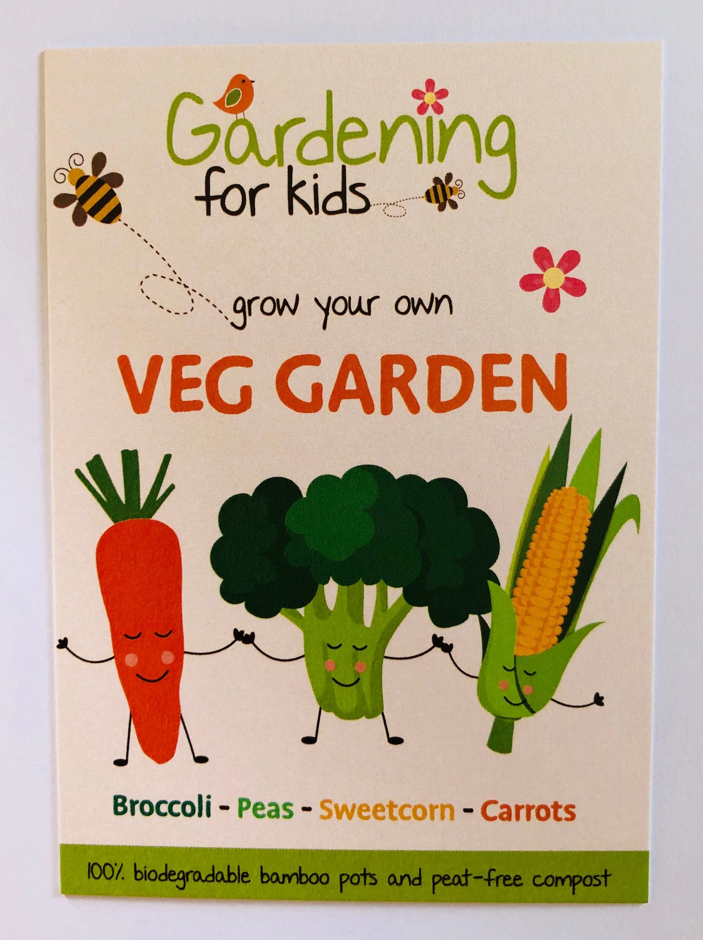 Vegetable Garden Growing Kit - Image 3