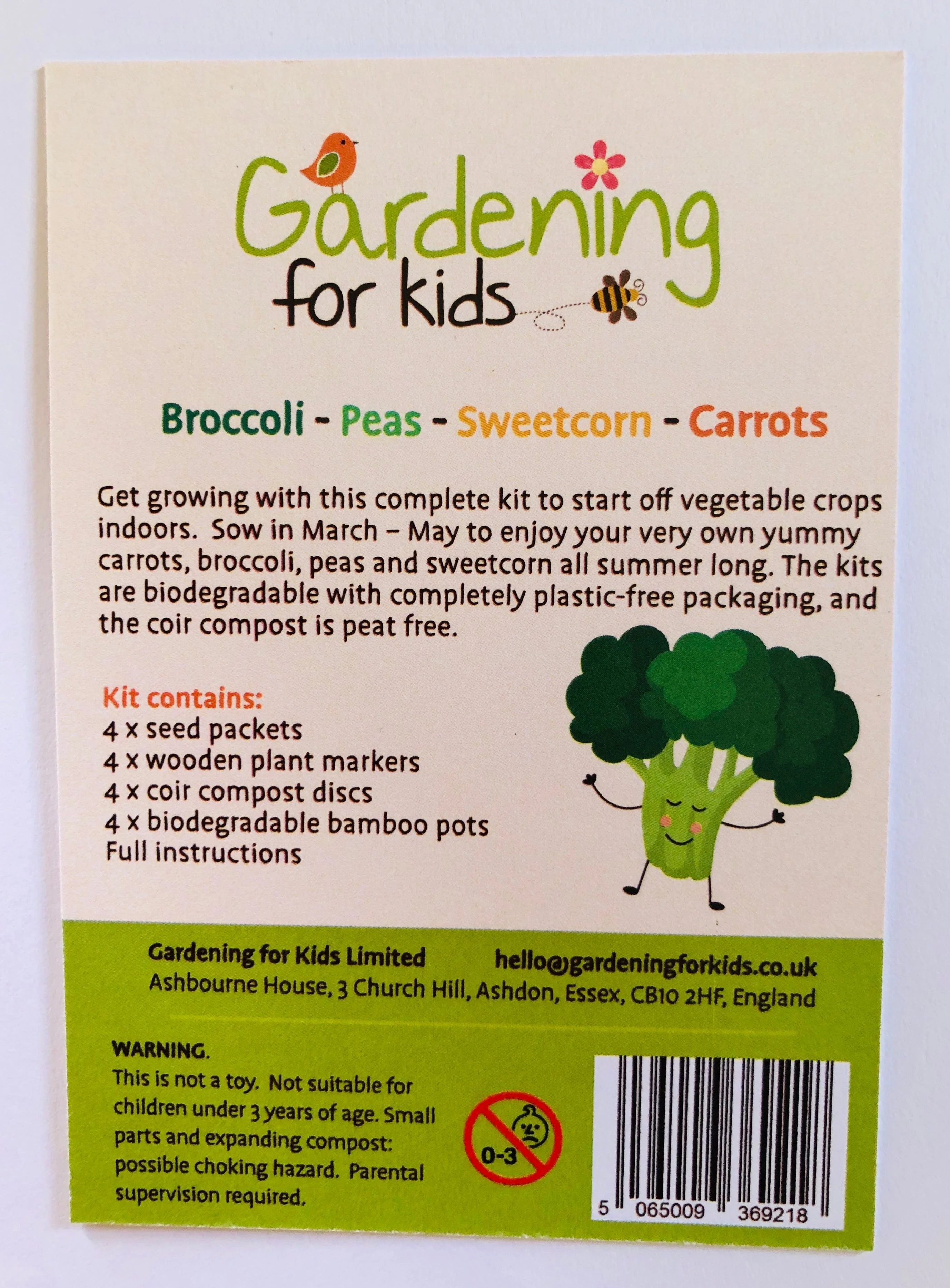 Vegetable Garden Growing Kit - Image 4