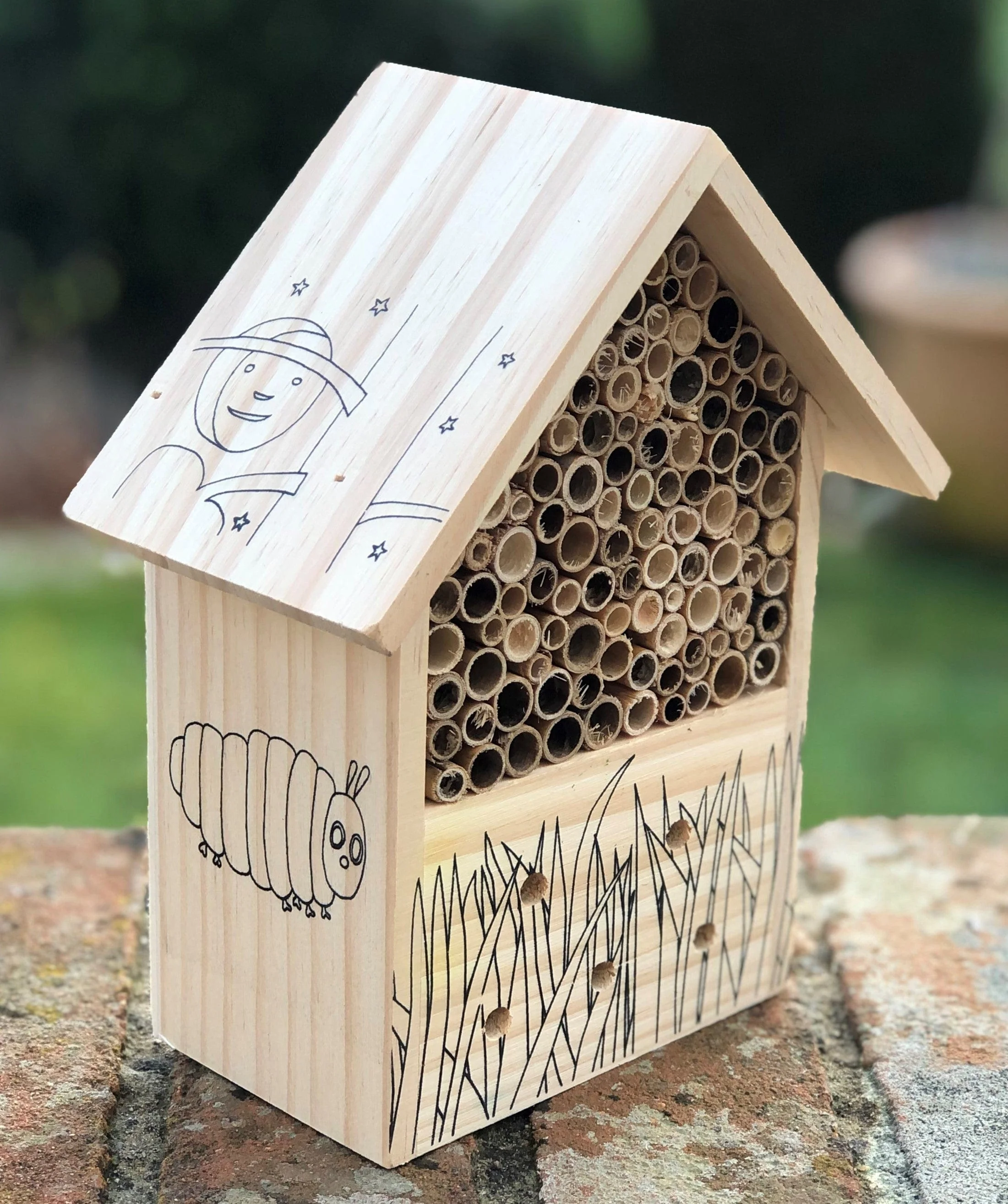 Very Hungry Caterpillar Paint Your Own Bug Hotel - Image 3