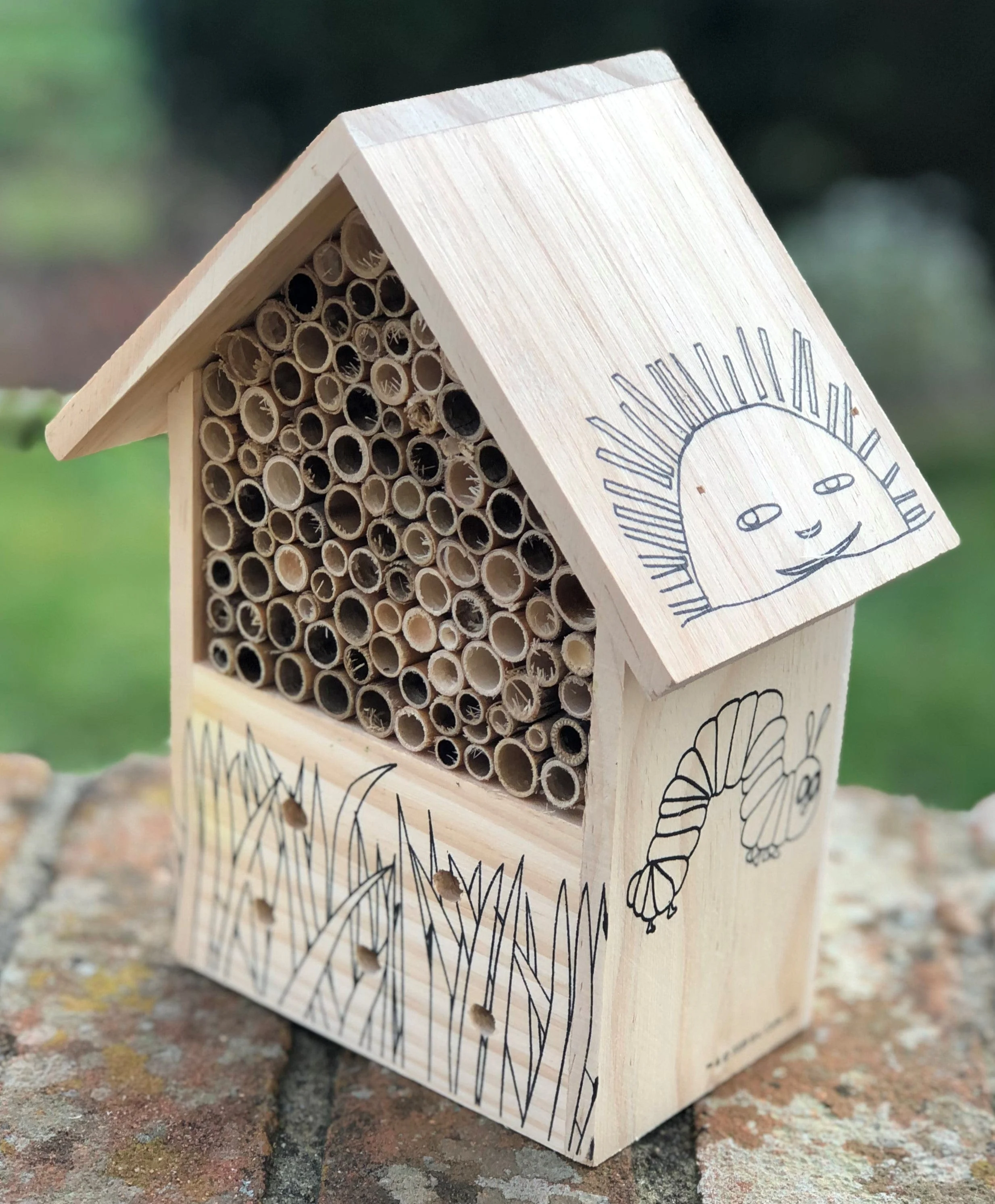 Very Hungry Caterpillar Paint Your Own Bug Hotel - Image 4