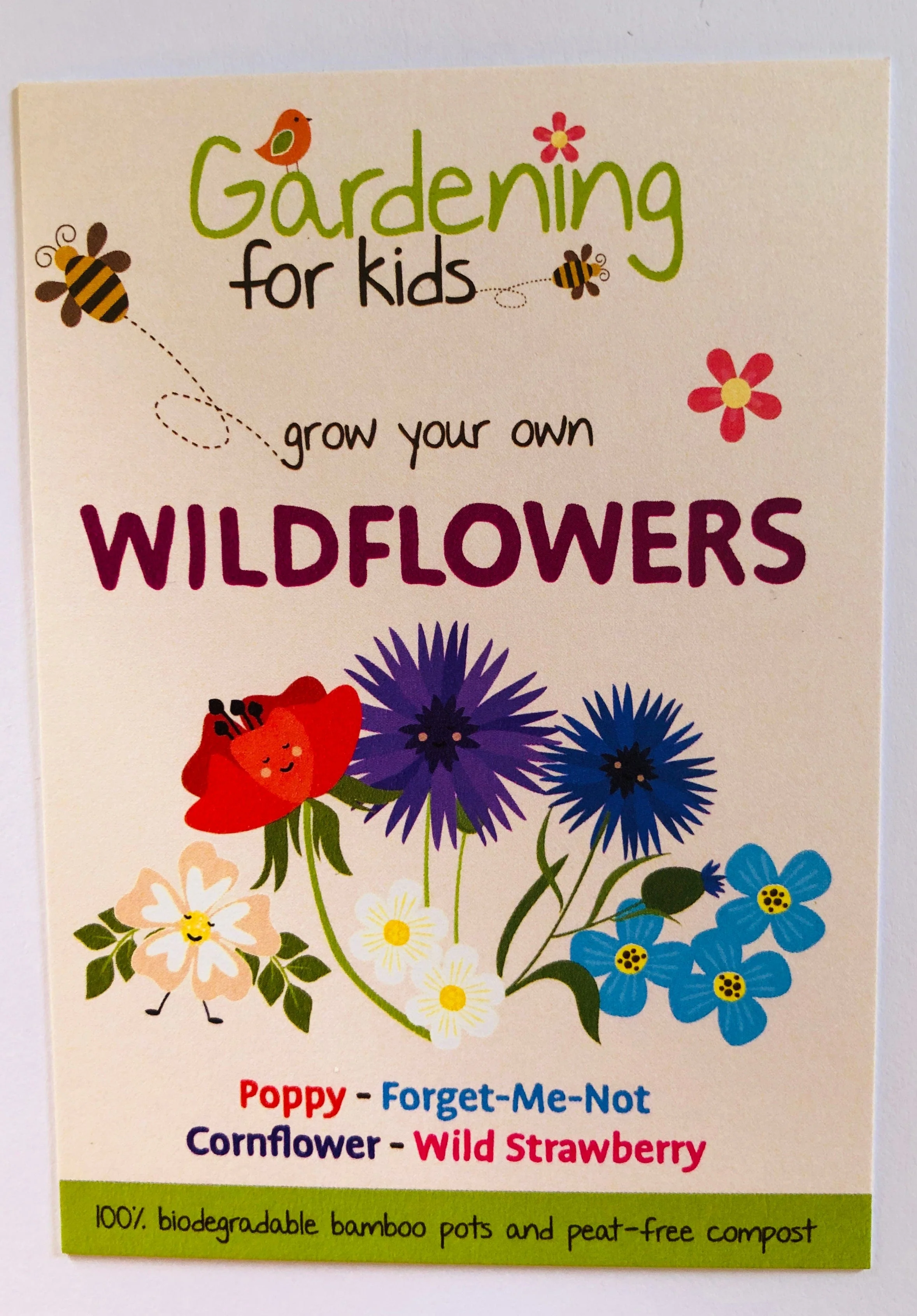 Wildflower Garden Growing Kit - Image 3